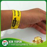 Cheap one time use tyvek wristband with your custom logo for advertising