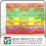 Cheap one time use yupo CMYK print wristband with your custom logo for event